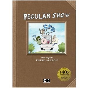 Regular Show: The Complete Third Season  DVD